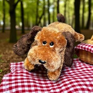 Ty Classic Plush Hound Dog Memphis Nursery Decor Floppy Ears Shower Gift 15"